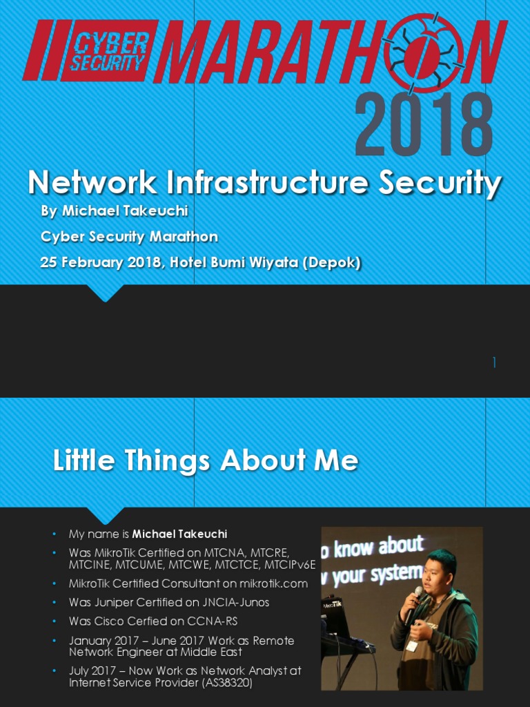 Network Infrastructure Security Overview | PDF | Computer Security ...
