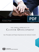 UNIDOs CLUSTER APPROACH 0 PDF
