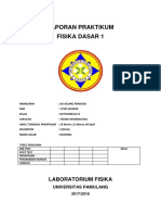 Cover Laporan Praktikum