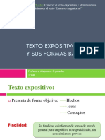 Texto Expositivo