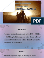 Dios - Iglesia - Familia