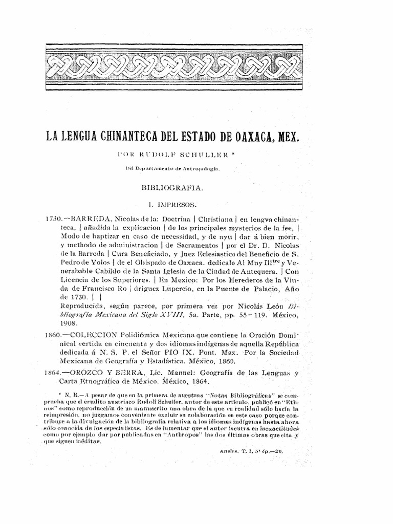 Diccionario Chinanteco De Usila - Rela