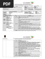 Plan # 1 Ingles Segundo Trimestre 18-19