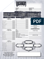 Demon The Descent Ficha