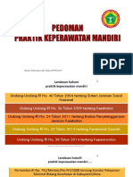 Materi Praktik Kep. Mandiri - PELAYANAN 222