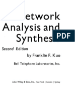 Franklin Kuo Network Analysis and Synthesis Chapter1 9 1