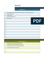 Analisis SWOT