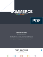 Commerce: Multipurpose Presentation