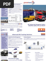 Control Your Assets With Globaltrack: Gps Tracking Fleet Management Systems GSM/GPRS, Satellite, Wifi and Vhf/Uhf