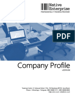 Native Company Profile