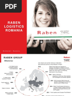 Raben's Sea& Air Business Presentation