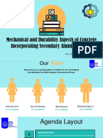 Mechanical and Durability Aspects of Concrete Incorporating Secondary Aluminium Slag