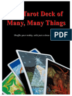 The Tarot Deck of Many Many Things (10010925)