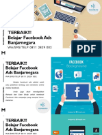 TERBAIK!!! Belajar Facebook Ads Banjarnegara, 0811 2829 002
