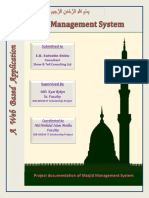 Final Document Masjid Management System