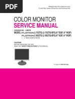 Download Lg l1752tq l1952tq Chassis Lm57b by thorsharp SN39542403 doc pdf