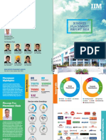 IIM Sambhalpur Summer Placement Report 2018