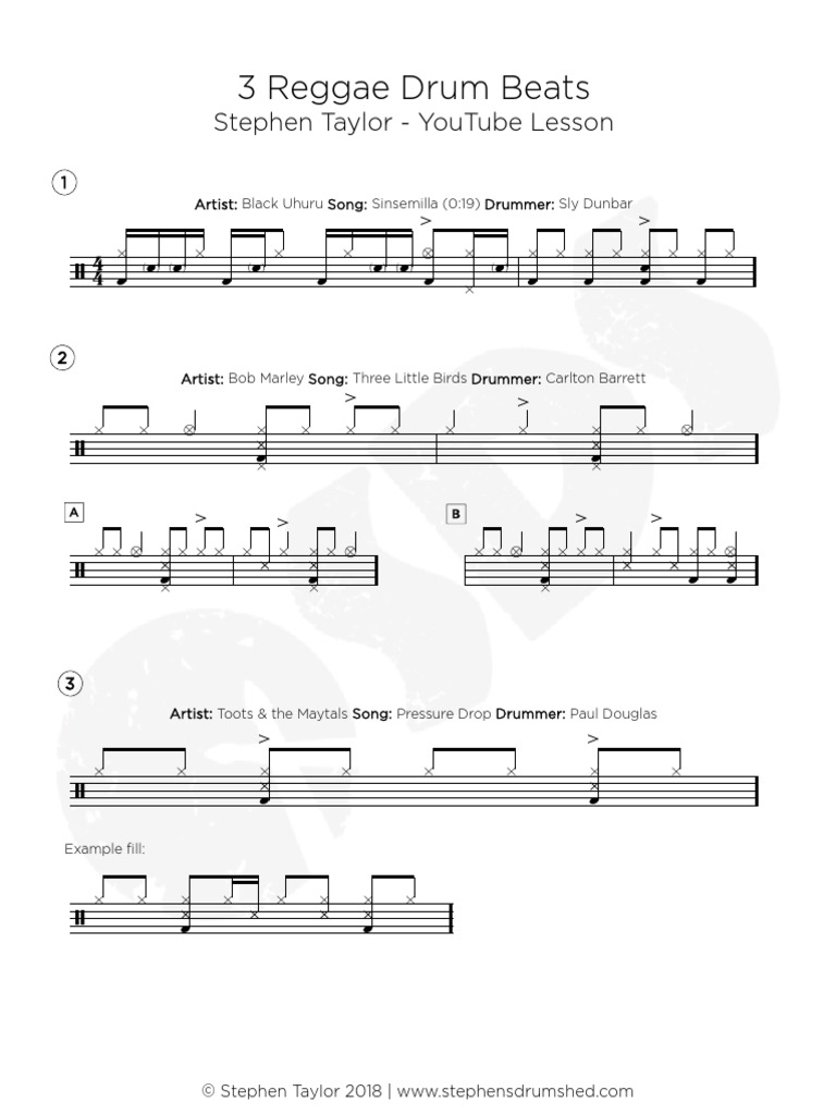 Reggae | PDF