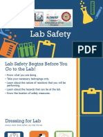 Lab Safety: December 7 Kathmandu University, Dhulikhel