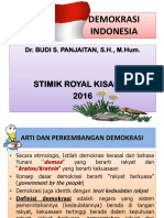 (5) Demokrasi Indonesia
