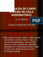 Aspir. de Corpi Straini