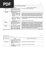 Response To Comments Draft Structural Section Report