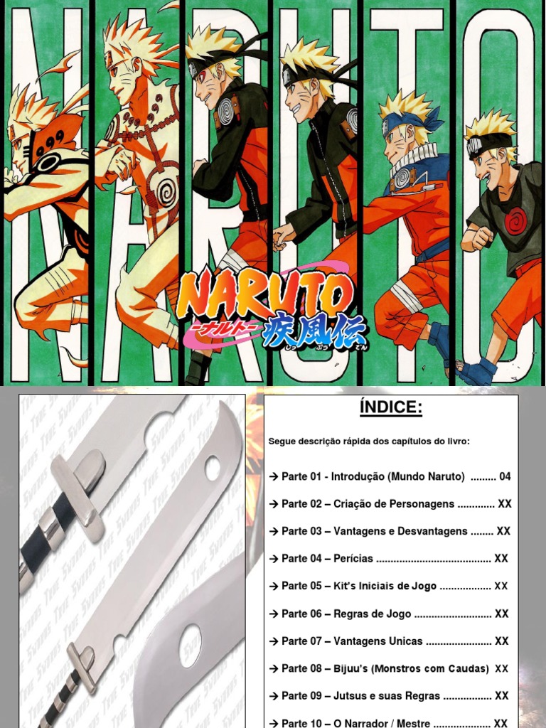 Naruto Rpg Natureza