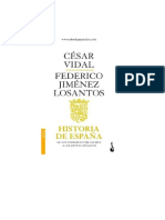 Cesar Vidal y Federico Jimenez Losantos - Historia de España