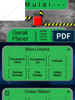 Gerak Planet