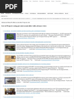 Advanced View Pic Microcontroller Projects List 1652 - PIC Microcontroller