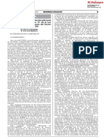 Ds 010-2018-Minedu-Autorización Sub - Pptal Prorural Atenc - Crfa