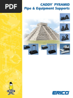 Caddy Pyramid Pipe Supports