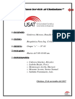 Informe de Una LADRILLERA