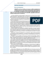 Bases Reguladoras para La Concesión de Subvenciones Con Cargo Al Fondo Local de Aragón PDF