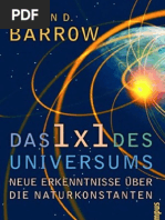 Barrow John D Das 1x1 Des Universums - 