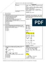 Pembahasan UCUN I IPA SMP Paket B Tahun 2017 PDF