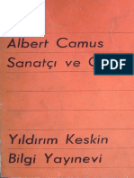 Albert Camus - Sanatçı Ve Çağı PDF
