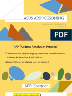 ARP Poisoning