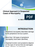 Clinical Approach in Neuropathy 