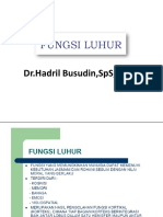 Fungsi Luhur DR Hadril