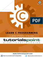 Cprogramming Tutorial PDF
