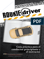 Guía Práctica para El Conductor Principiante y El Instructor