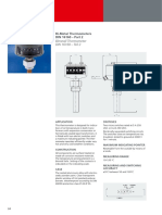 Bimetall Thermometer DIN 16160 - Teil 2