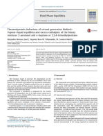 Fluid Phase Equilibria: Alejandro Moreau, José J. Segovia, Rosa M. Villamañán, M. Carmen Martín