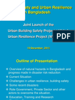 Building Safety and Urban Resilience in Bangladesh