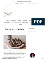 Fursecuri Cu Nutella - Retete Culinare by Teo's Kitchen