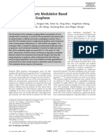 Mechanical Terahertz Modulation Based On Single-Layered Graphene