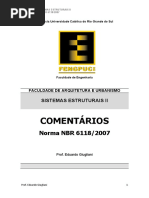 Comentarios NBR 6118 DOC