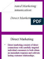 Module 7 L4 Direct Marketing