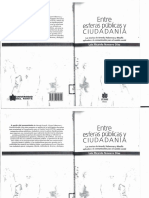 Entre Esferas Publicas PDF